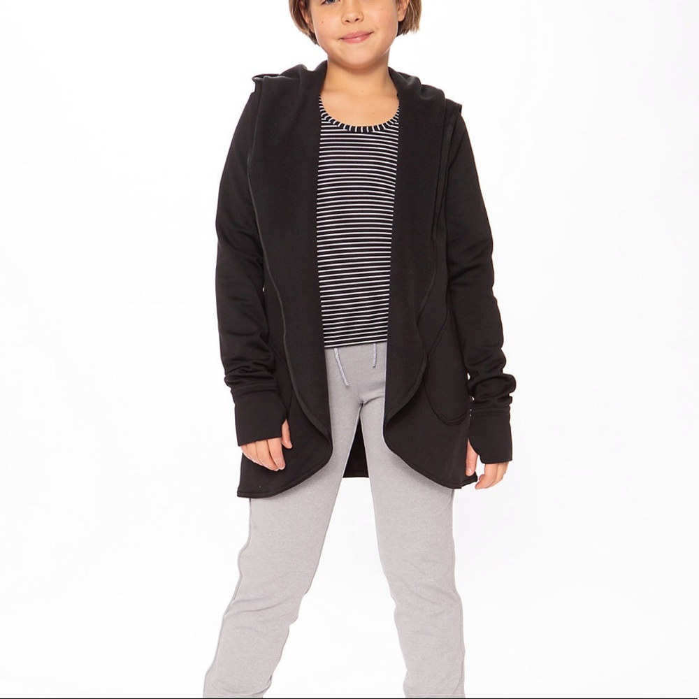On The Warm Side Wrap - Girls 14 ivivva